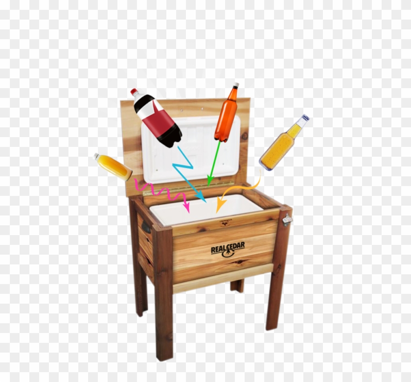 Real Cool With Real Cedar Contest - Cooler Clipart #3774362