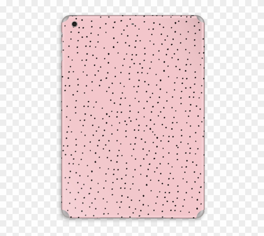 Small Dots On Pink Skin Ipad Air - Polka Dot Clipart