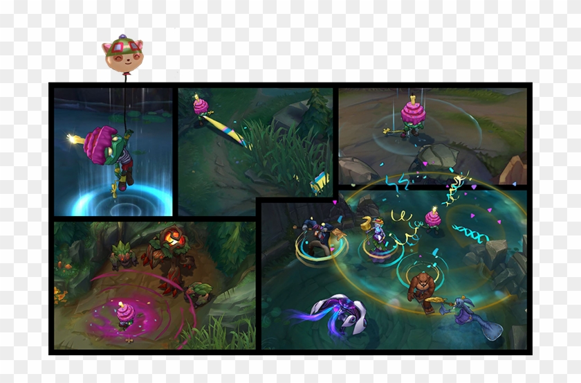 Attend The Funniest Sad Party In All The Land And Cheer - Surprise Party Amumu Clipart