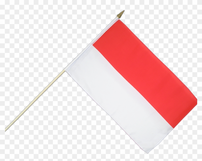 Indonesia Flag Pole Png Clipart #3774498