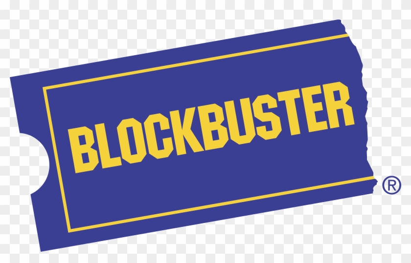 Blockbuster Video 1 Logo Png Transparent - Blockbuster Logo Vector Clipart #3774536