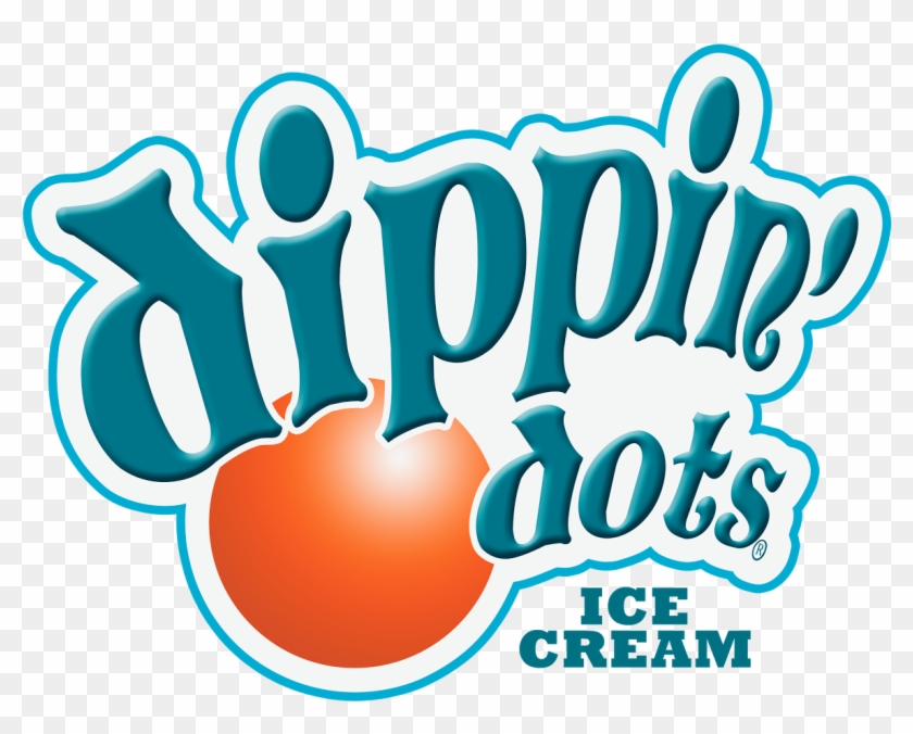 Andy's Ice Cream-dippin' Dots - Dippin Dots Logo Png Clipart #3774573