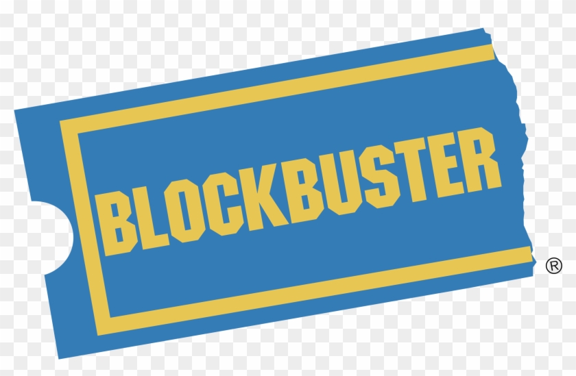 Blockbuster 01 Logo Png Transparent - Blockbuster Clipart