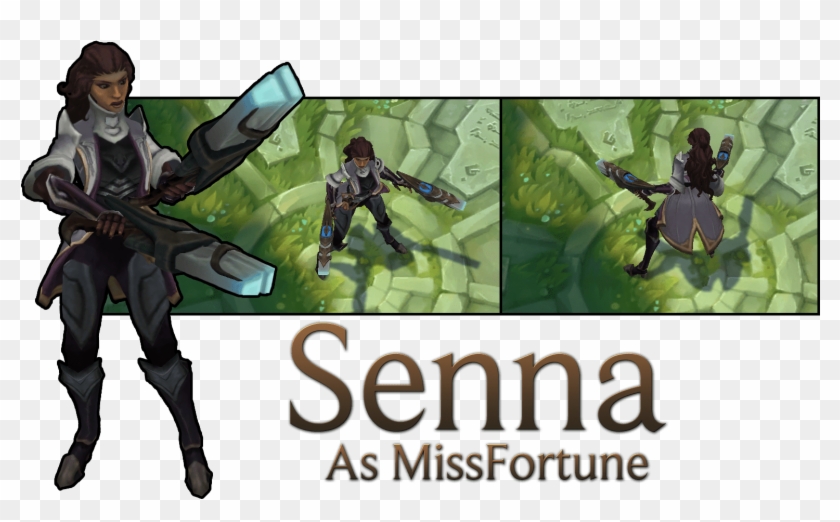 Senna Lucian Clipart