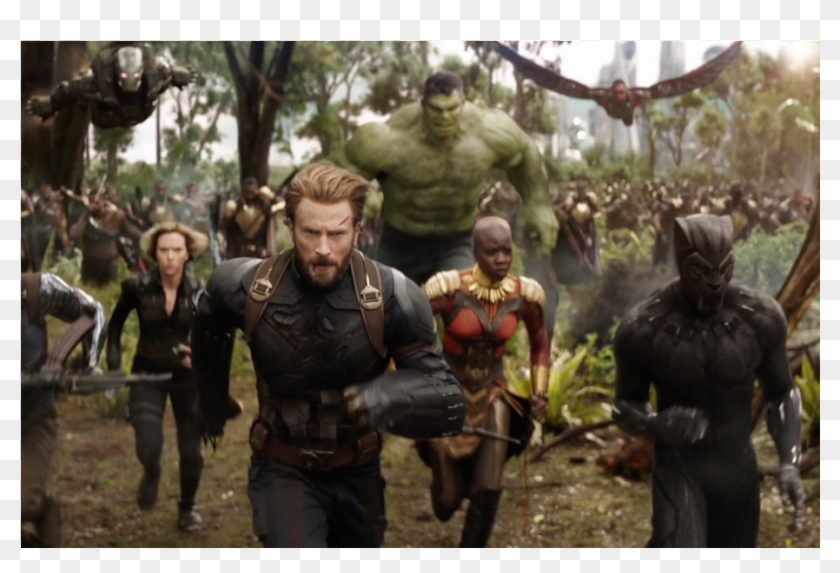 Guerra Infinita\ - Philippines Scene In Infinity War Clipart #3774630
