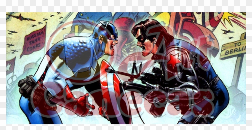 Caneca Dos Vingadores Modelo 16 Caneca Dos Vingadores - Winter Soldier Cap Comics Clipart