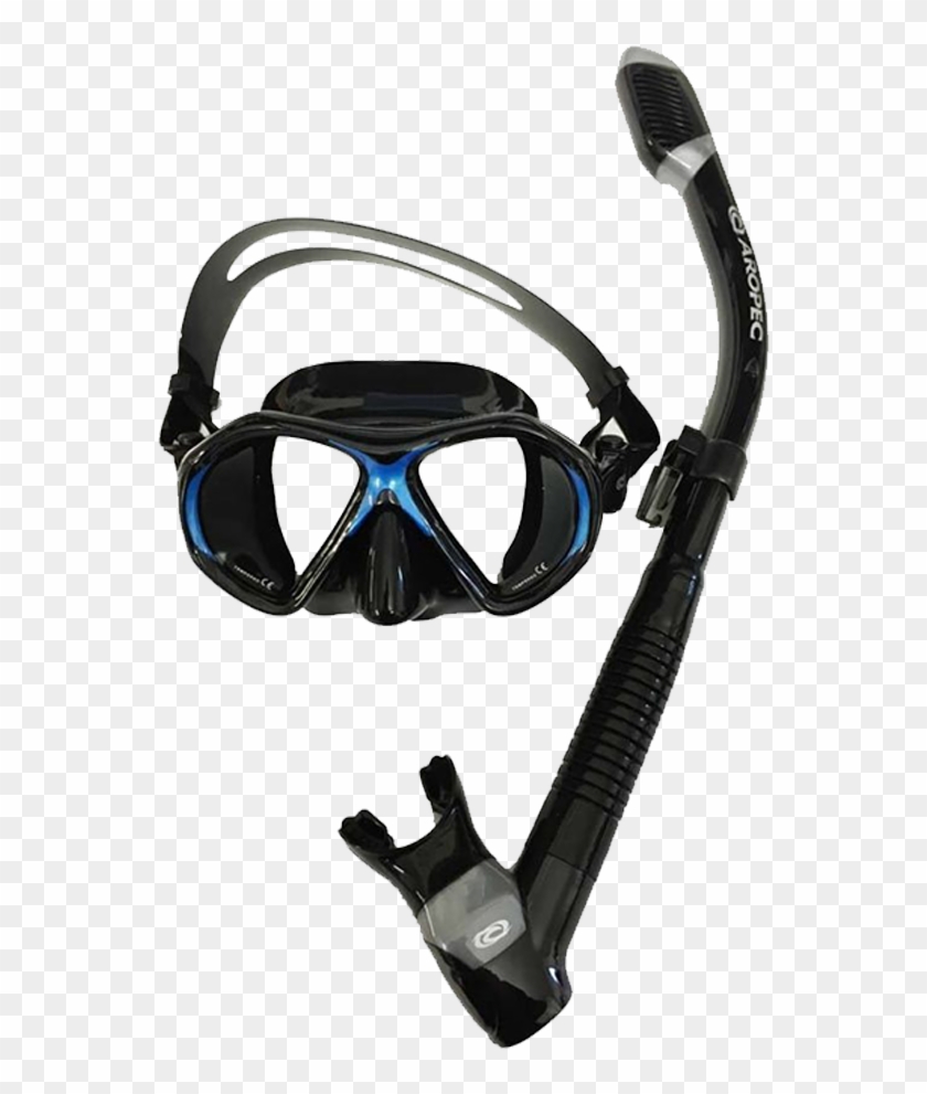 Mask And Snorkel Set - Diving Mask Clipart
