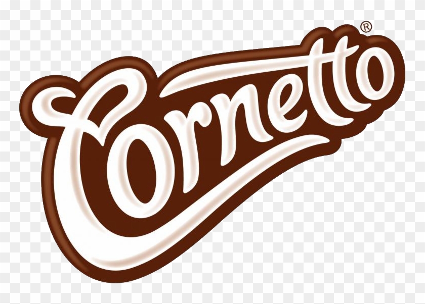Wordpress Logo Clipart Ice Cream - Cornetto Logo Png Transparent Png #3774709