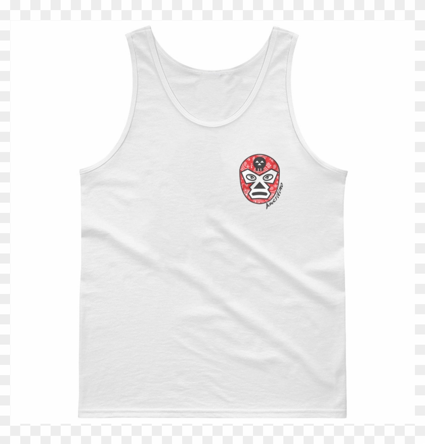 Ameritino Luchador - Active Tank Clipart #3774755