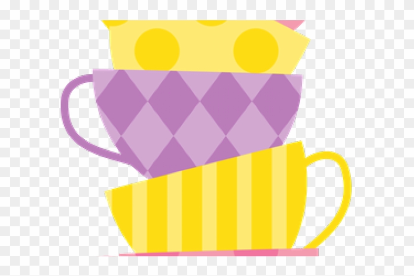Alice In Wonderland Clipart Tea Cup - Alice In Wonderland Clip Art - Png Download