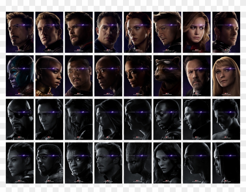 Share - Tweet - Avengers Endgame Avenge The Fallen Posters Clipart