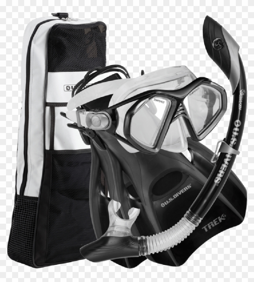 Aqua Lung Admiral Mask Fin Snorkel Set - Us Divers Snorkel Set Clipart