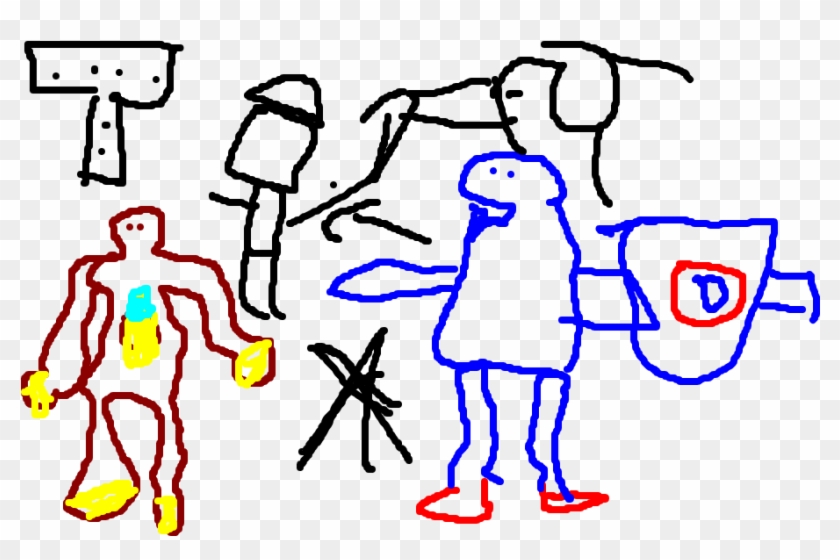 Os Vingadores Clipart #3774958