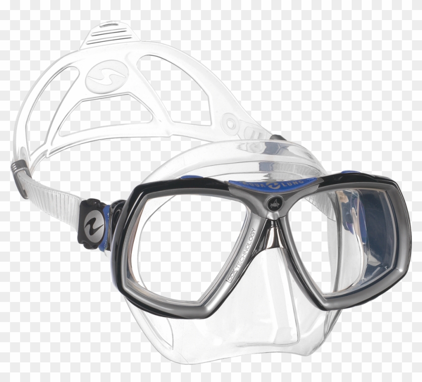 Look 2 Mask - Aqualung Look 2 Mask Clipart