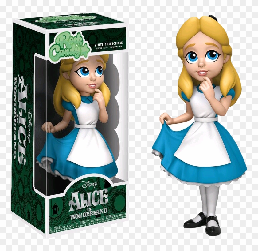Alice In Wonderland - Funko Rock Candy Disney Clipart