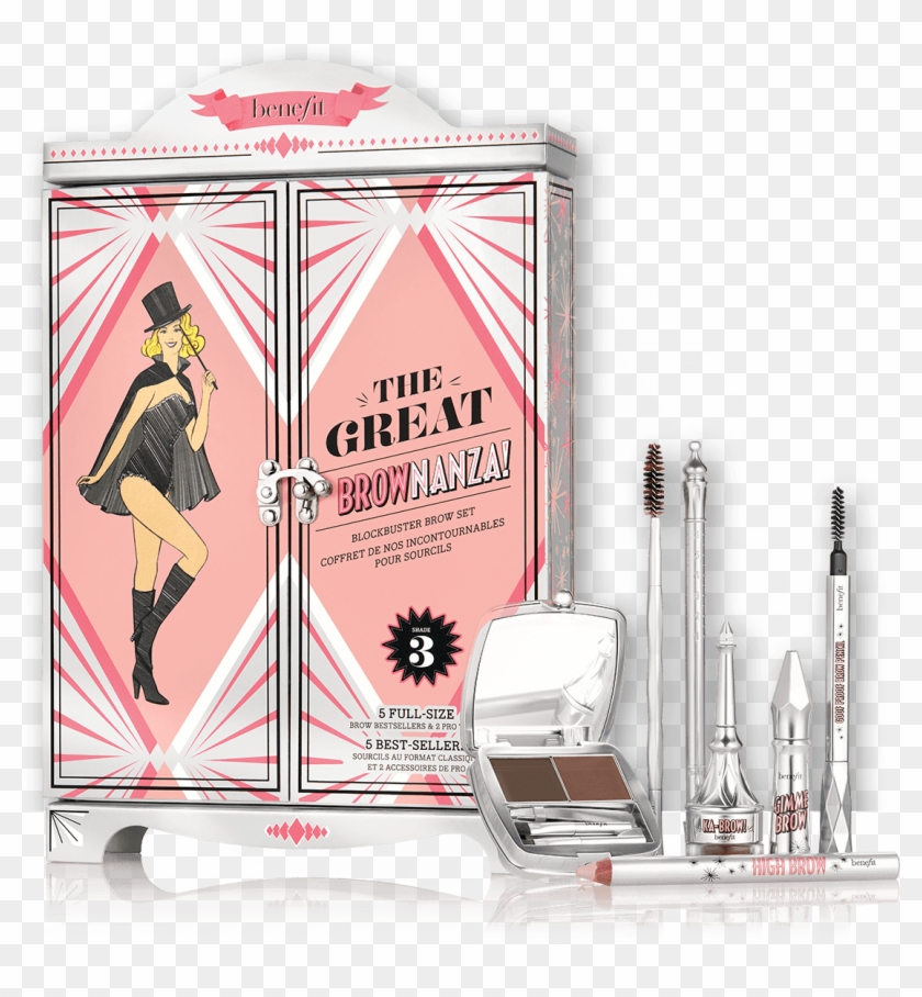 The Great Brownanza Includes Five Full-size Benefit - Benefit The Great Brownanza Clipart #3775060