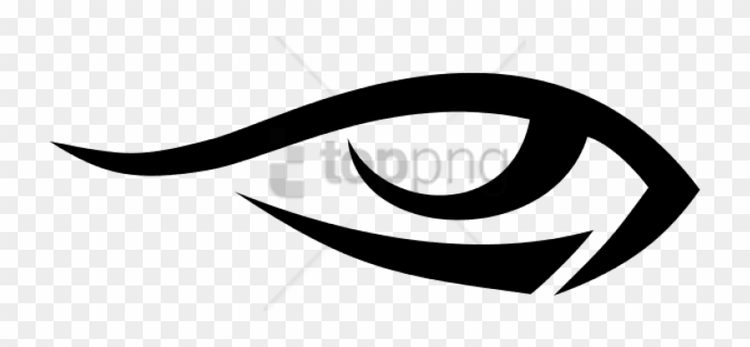Free Png Eyes Logo Png Images Transparent - Crescent Clipart #3775100