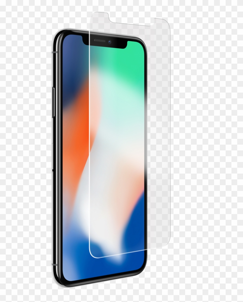 Transparent Iphone X Screen Protector Clipart