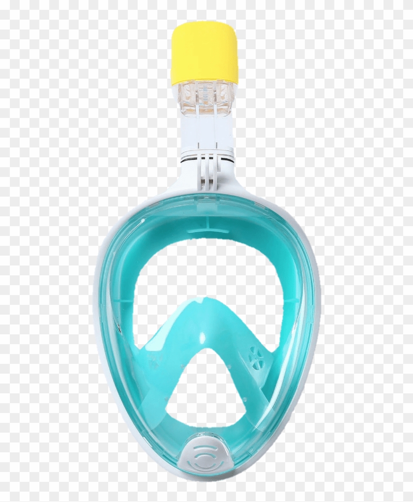 Best Full Face Snorkel Mask = Sharklens - Headphones Clipart #3775175
