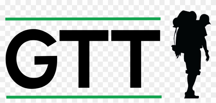 Guys Top Travel - Travel Men Logo Clipart #3775331