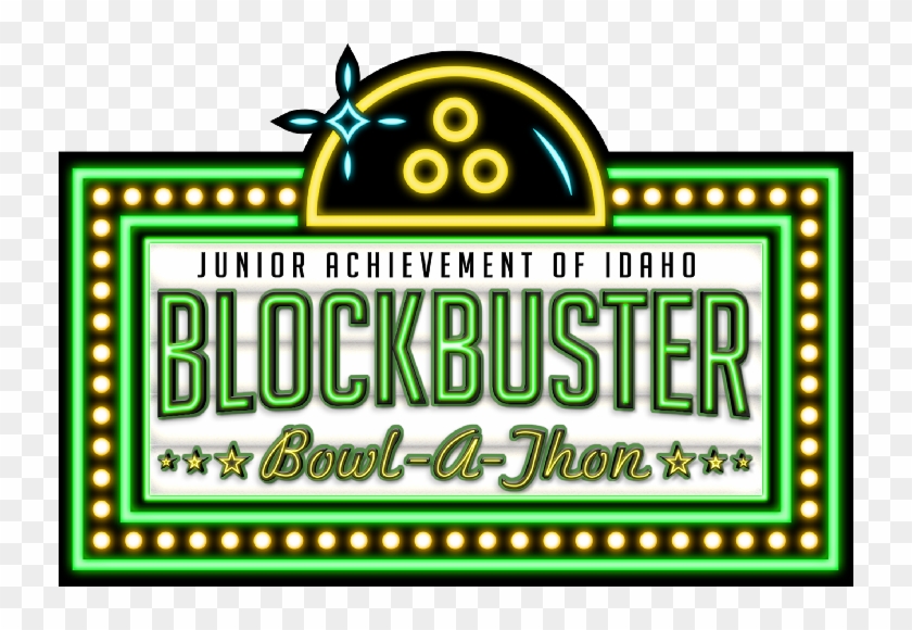 About Blockbuster Bowl A Thon Clipart #3775336