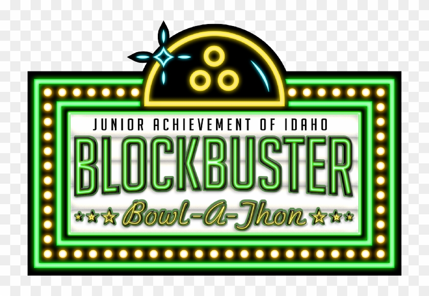 About Blockbuster Bowl A Thon Clipart