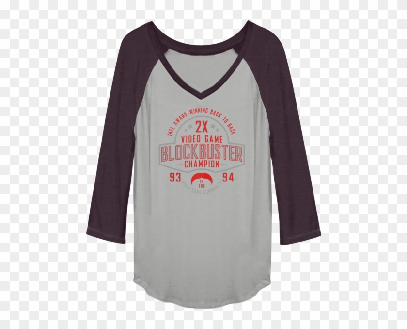 94 Blockbuster Champion Shirt Baseball Tee - Design By Humans Clipart #3775362