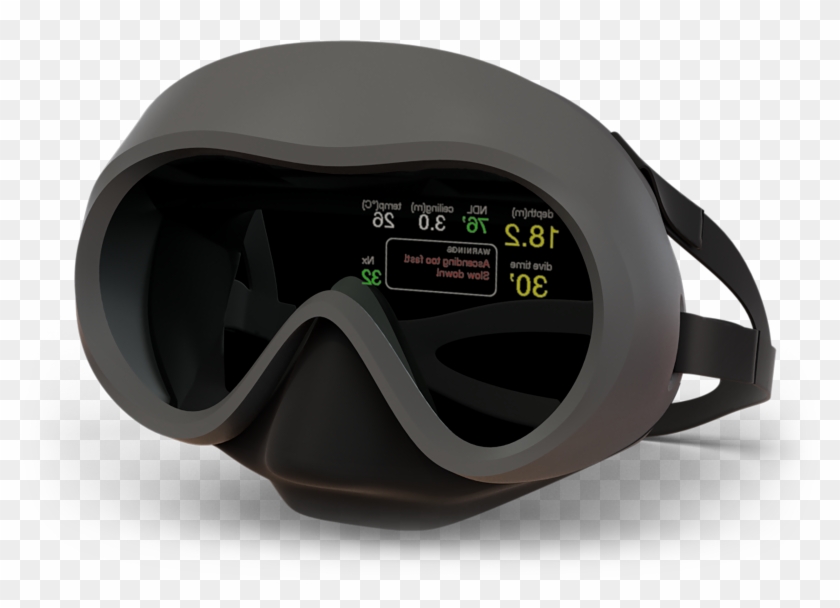 Goggles Transparent Scuba - Personal Computer Hardware Clipart