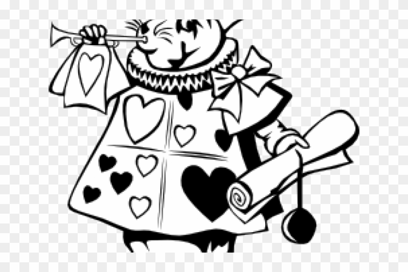 Alice In Wonderland Clipart Wonderland Vector - Alice In Wonderland White Rabbit Drawing - Png Download