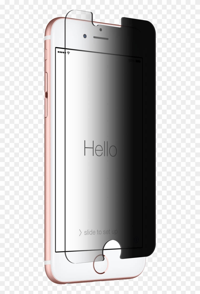 Apple Iphone 6/7/8 Series Privacy Tempered Glass - Smartphone Clipart #3775406