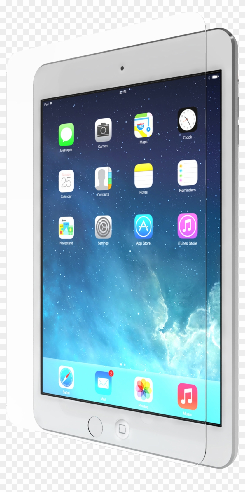 Vitrifender Vitrifender Vitrifender - Ipad Back Cover Compatible With Smart Cover Clipart