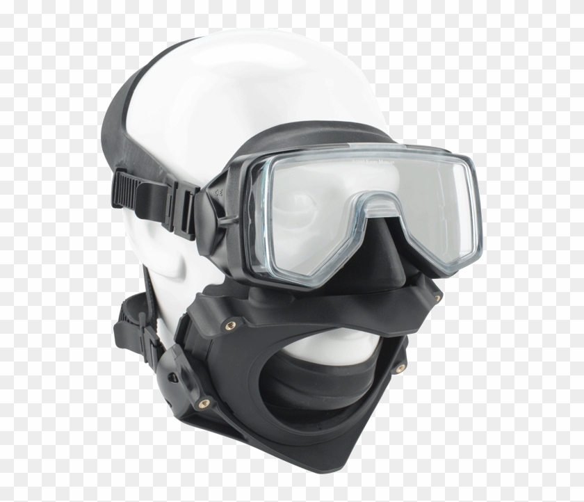 M-48 Supermask Mask Only - Kirby Morgan Diving Mask Clipart
