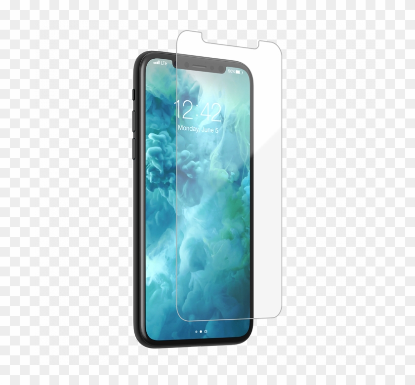 Clean Tempered Glass Iphone X - Glass Protector Iphone X Clipart #3775537