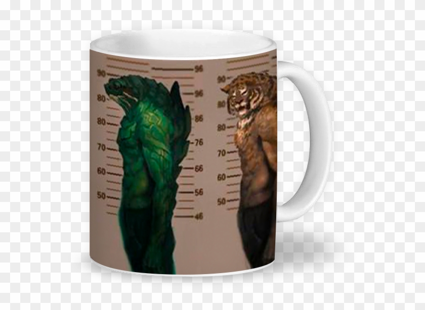 Caneca Udyr Guardião Espiritual De Fernando Filhona - Mug Clipart