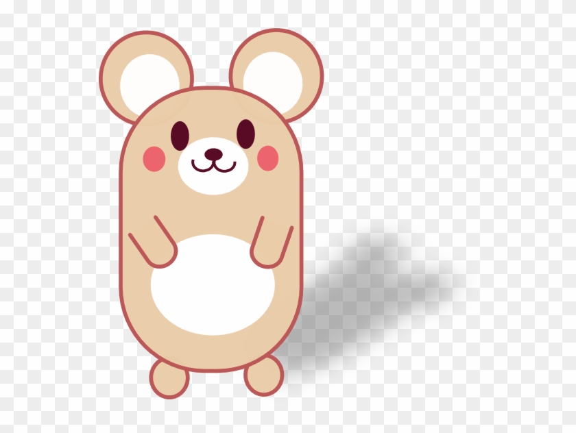 Abstract Shop Store House Mouse Critter 555px - Mouse Clipart Cute - Png Download