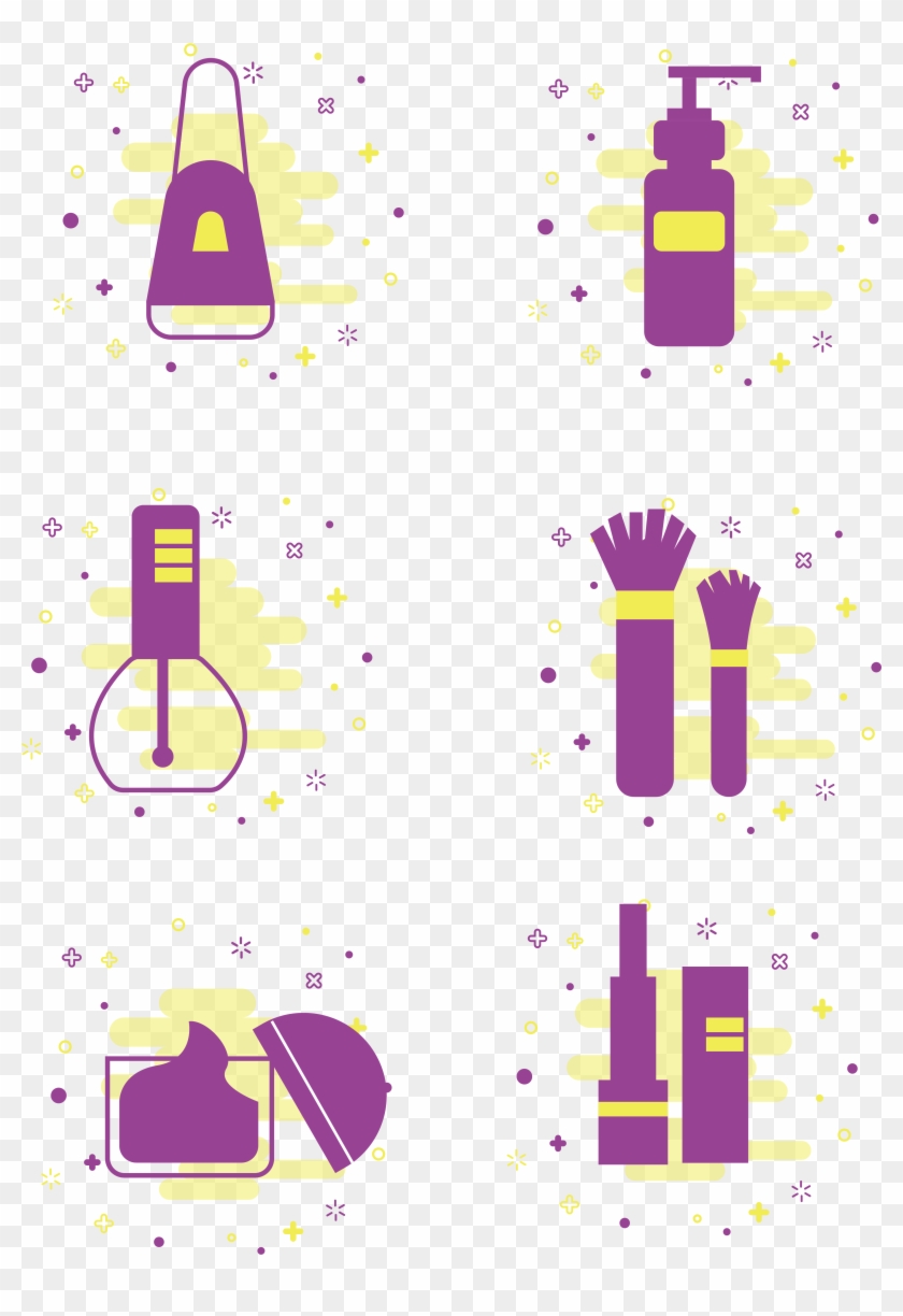 Mbe Style Lifestyle Products Commercial Icon Elements - Graphic Design Clipart