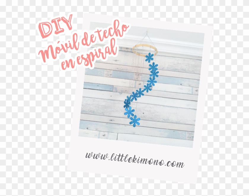 Móvil De Techo En Espiral @fixokids - Poster Clipart