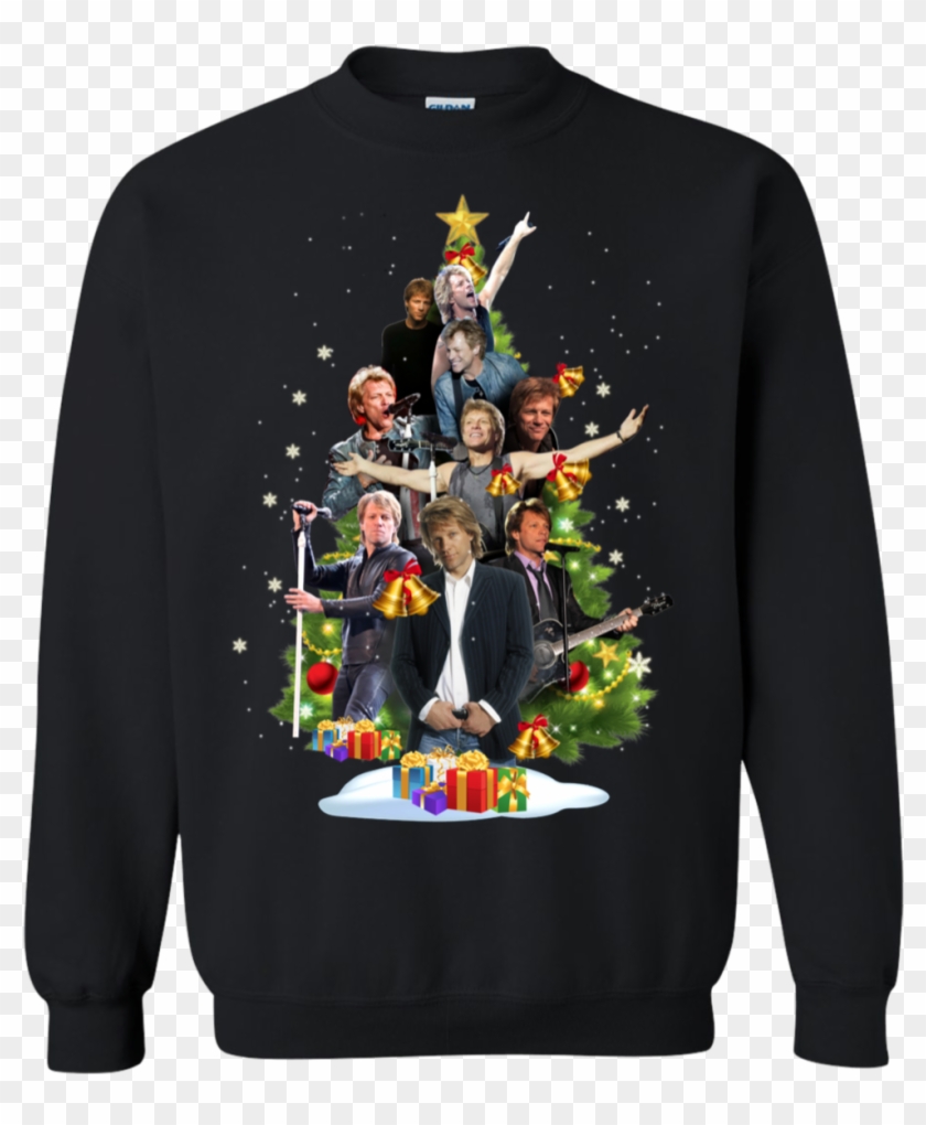 Bon Jovi Christmas Sweater Clipart #3775887