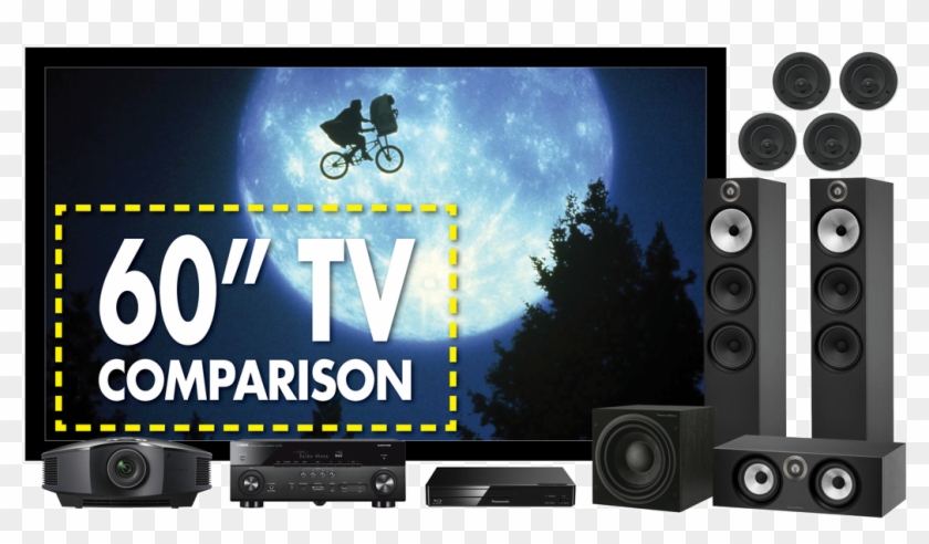 Blockbuster Home Theatre Package - Extra Terrestrial Clipart