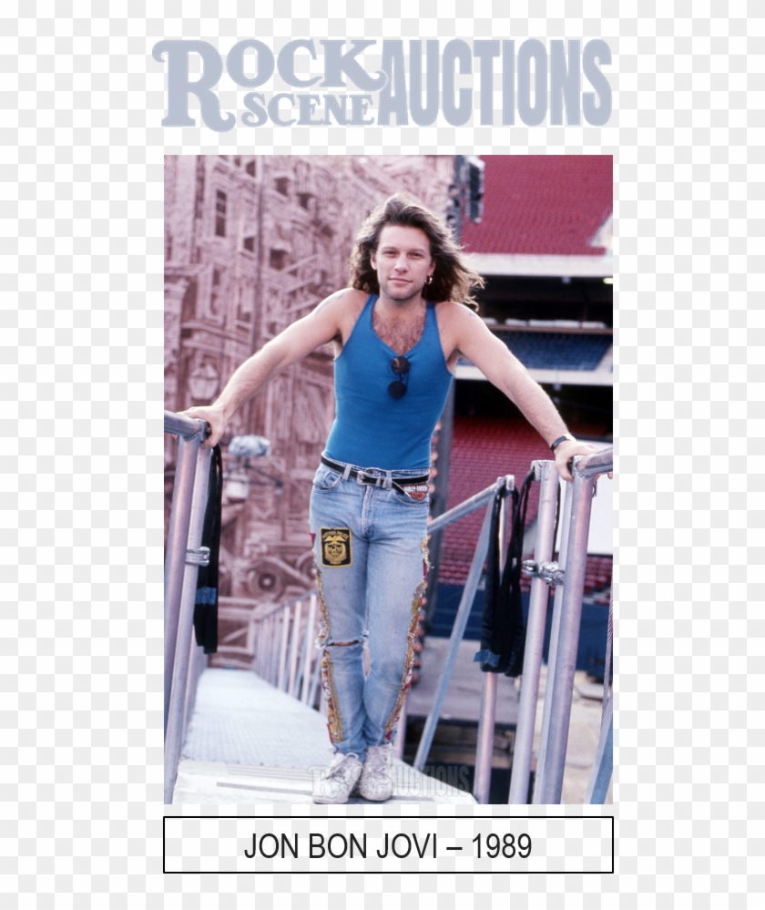 Jon Bon Jovi 1989 Clipart #3776172