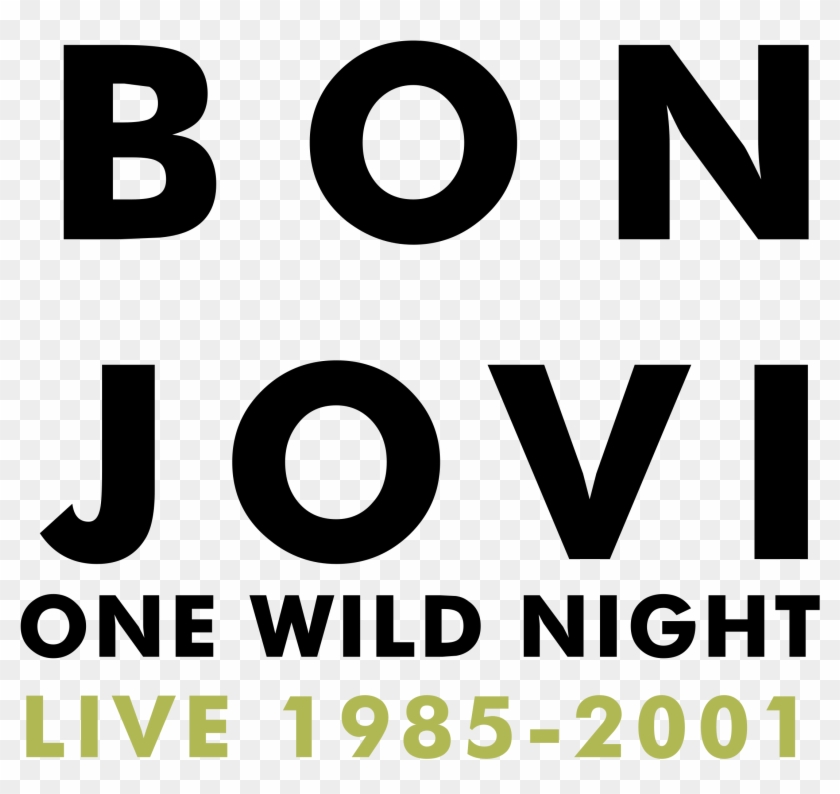 Logo Bon Jovi Vector Clipart #3776207