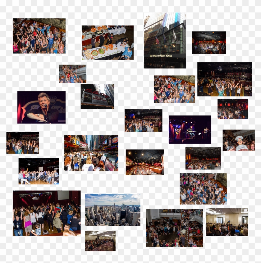 Von Jon Bon Jovi In New York Clipart