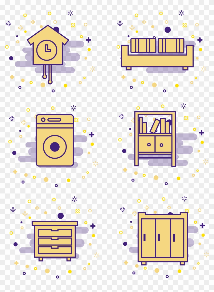 Mbe Style Lifestyle Products Commercial Icon Elements Clipart #3776274