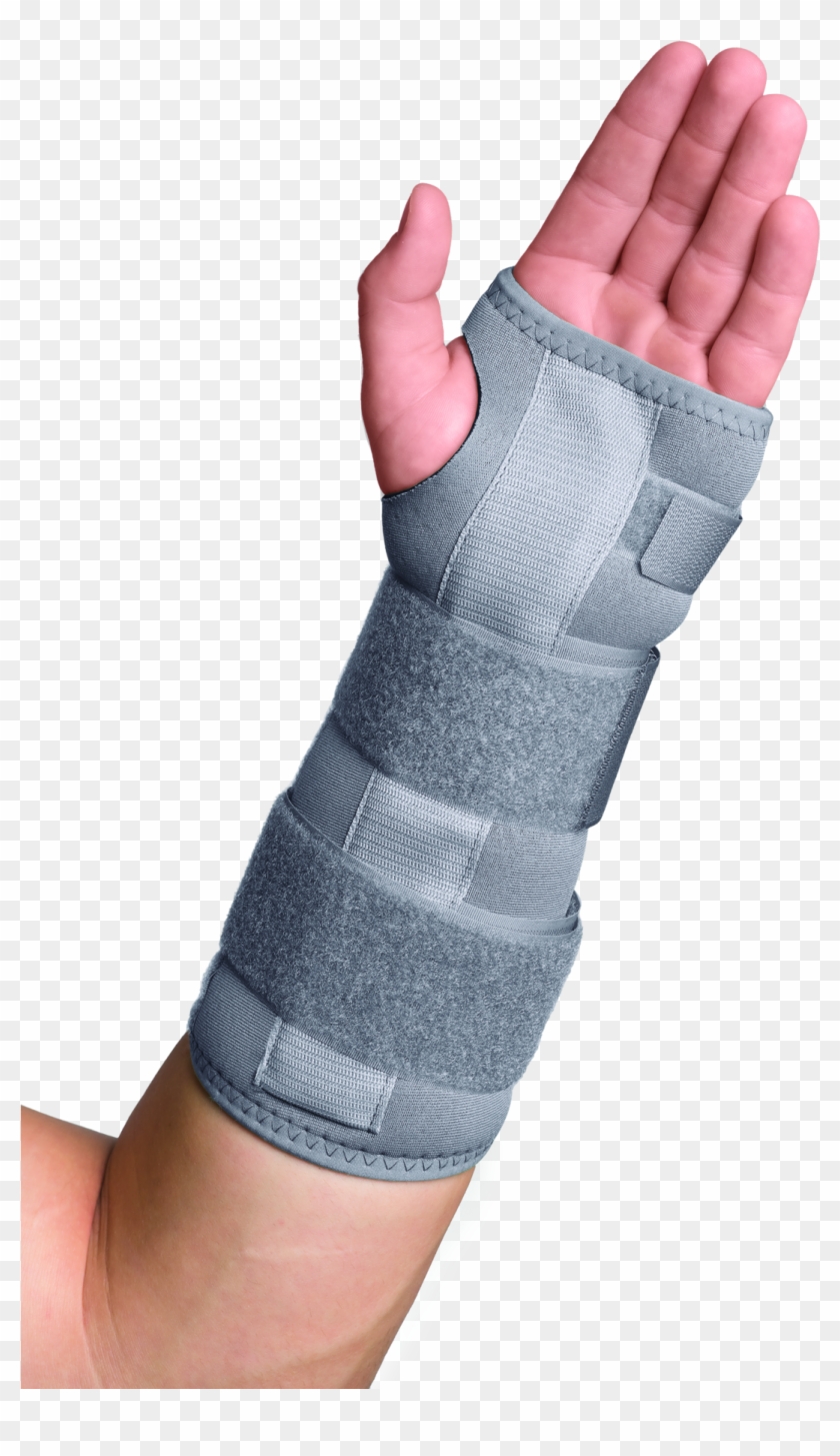 Swede-o Thermal Vent Wrist Forearm Splint - Wool Clipart #3776389