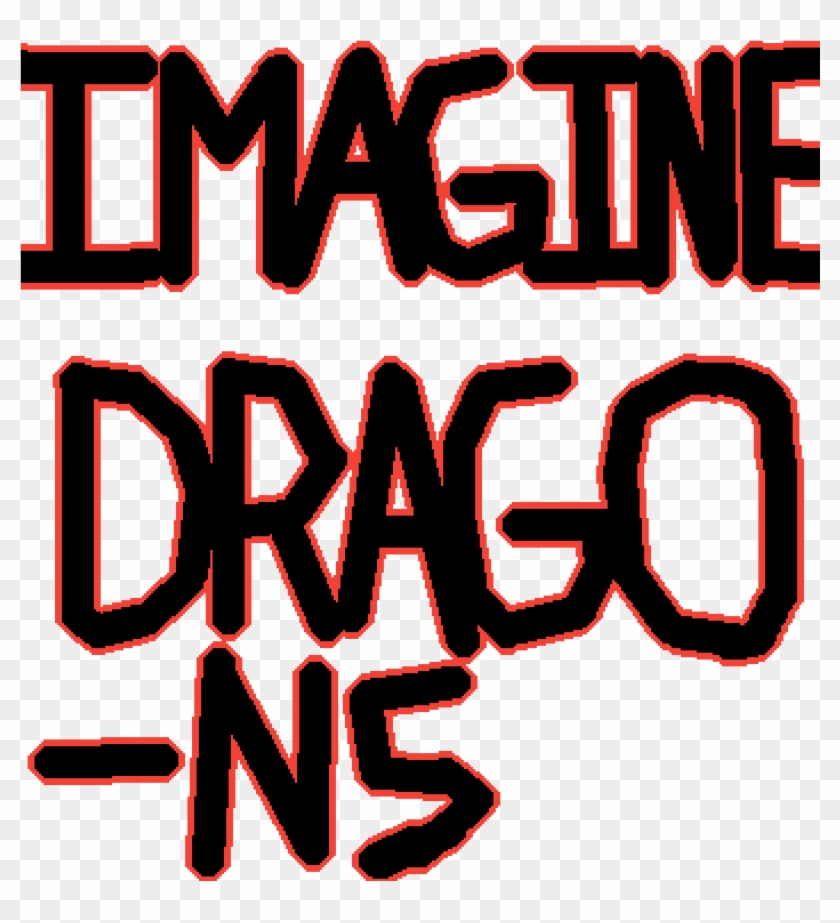 Imagine Dragons - Illustration Clipart