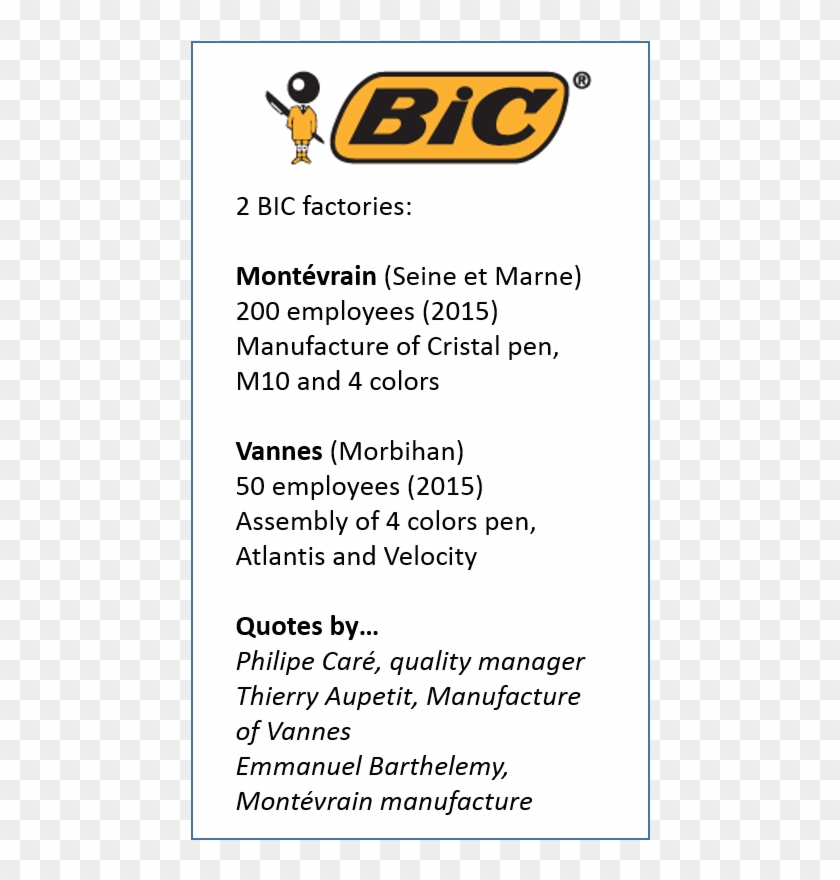 Iso 9001 Version - Bic Clipart #3776566