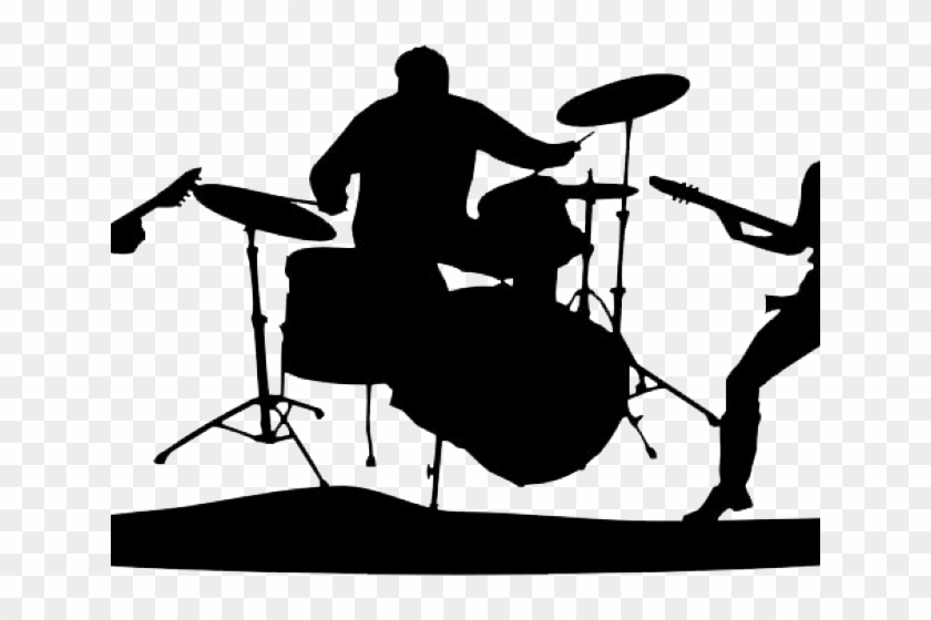 Original - Band Silhouette Png Clipart #3776569