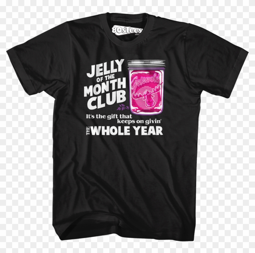 Jelly Of The Month Club Christmas Vacation T-shirt - Active Shirt Clipart