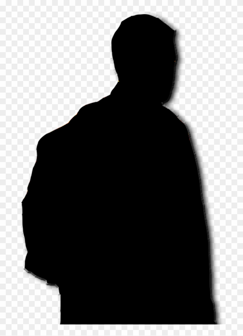 Shadow Woman Transparent Clipart #3776826
