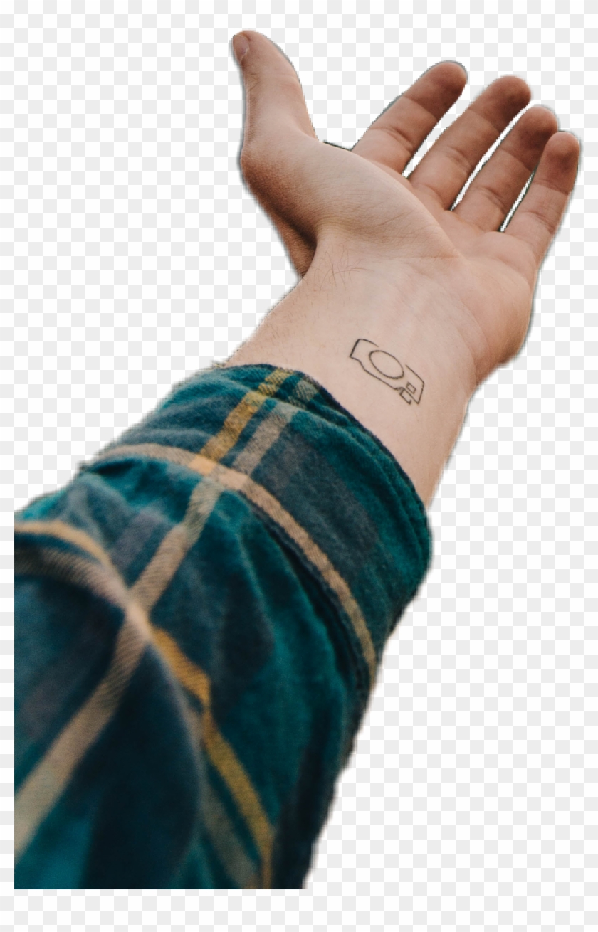 #hand #forearm #tattoo - Woolen Clipart